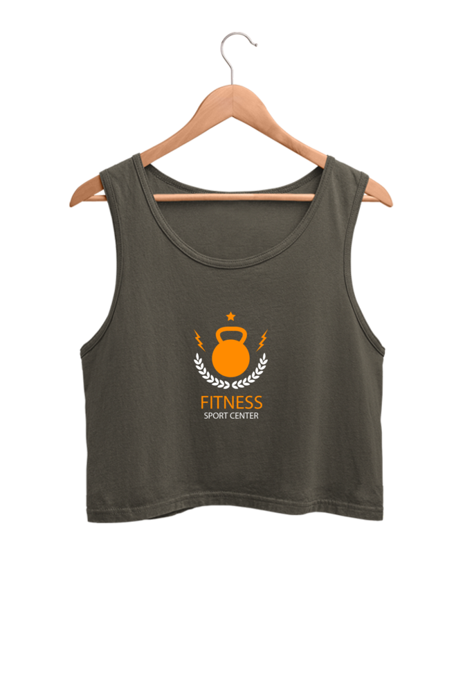 Female Crop Tank