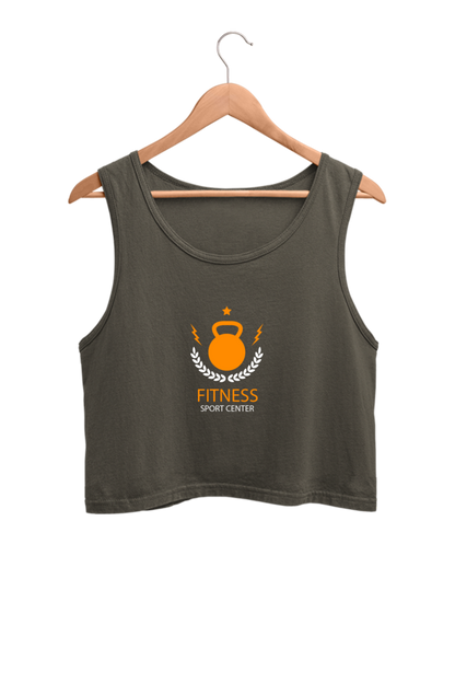 Female Crop Tank