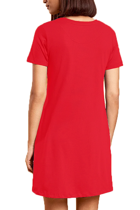 Women's T-Shirt Dress - Essential Tee Dress